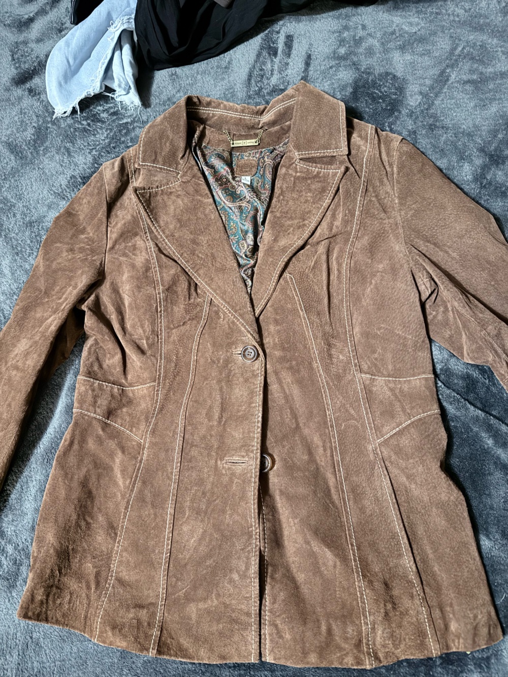 Wilson’s leather jacket
